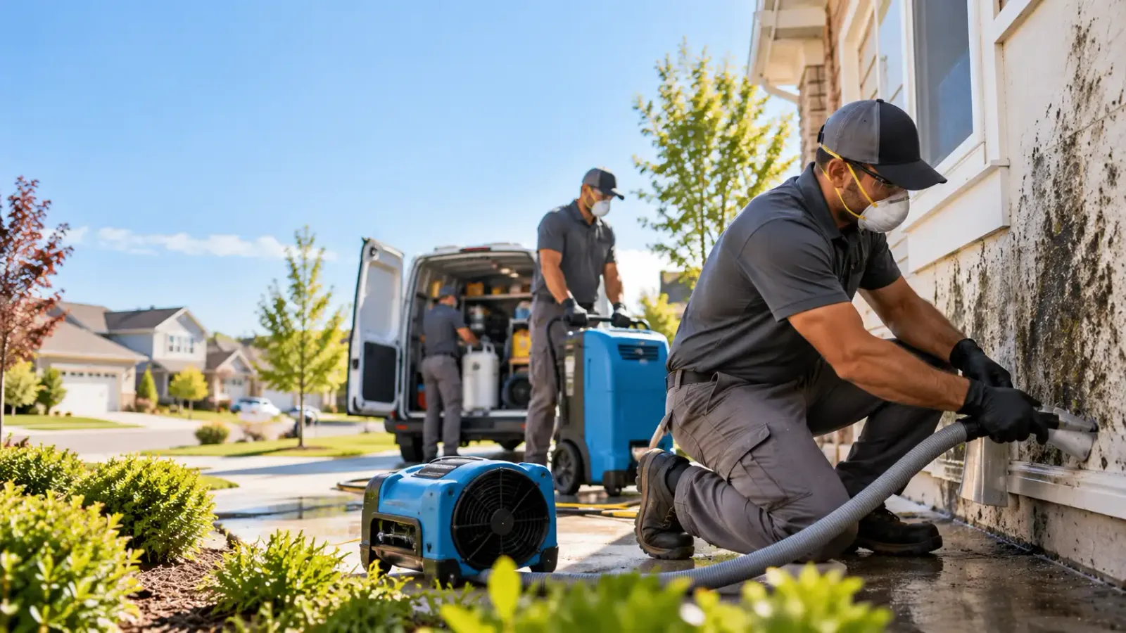 Mold Remediation in Leslie, GA