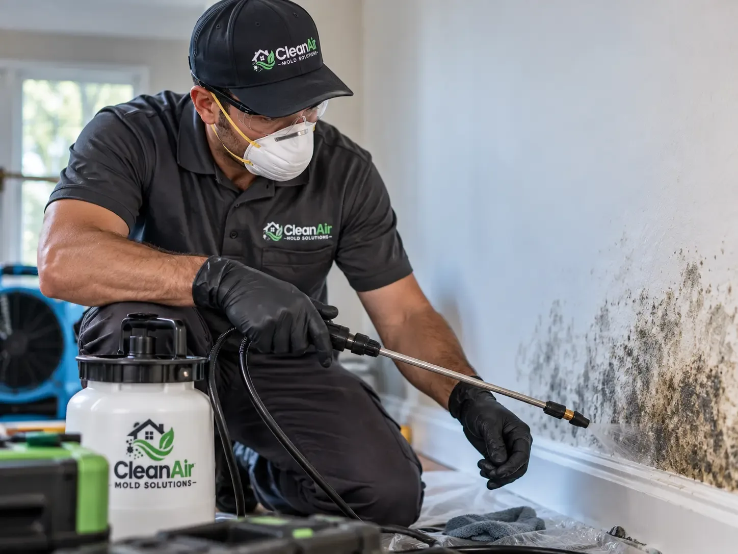 Why choose Mold Remediation in Leslie, GA